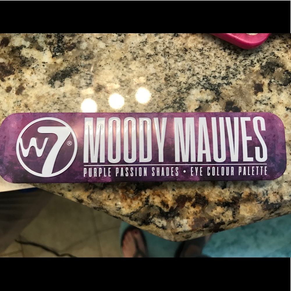 Moody Mauves palette